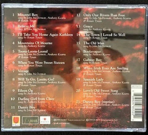 The Irish Tenors – The Irish Tenors (Used) - Maple City Music