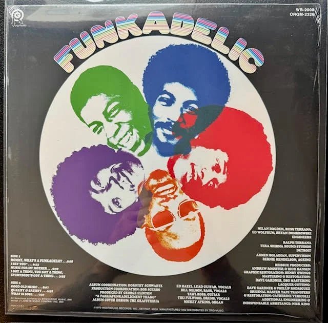 Funkadelic – Funkadelic (LP, 2025, Westbound Records / ORG Music WB-2000 / ORGM-2326) - Maple City Music