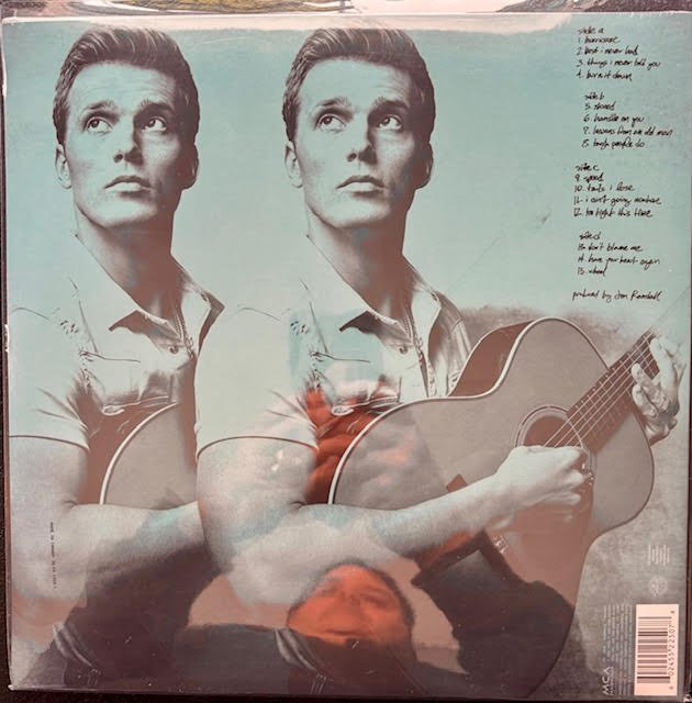 Parker McCollum – Never Enough (2xLP, Clear Vinyl, 2023, MCA Nashville B0037604-01) - Maple City Music