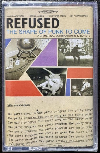 Refused – The Shape Of Punk To Come (Cassette, 2024, Epitaph THC-038) - Maple City Music