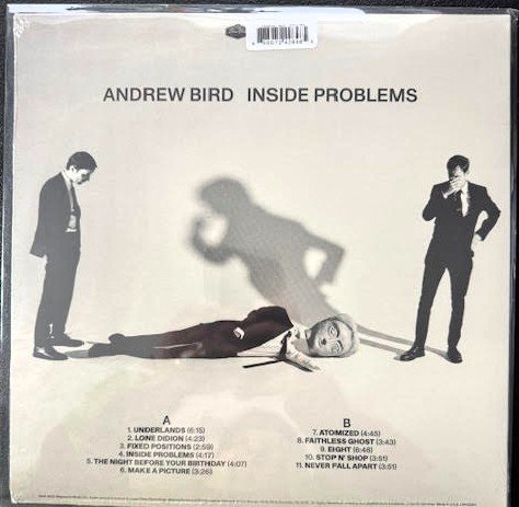 Andrew Bird – Inside Problems (LP, 2022, Loma Vista LVR02649, Limited Apple Red Vinyl, Sealed)) - Maple City Music