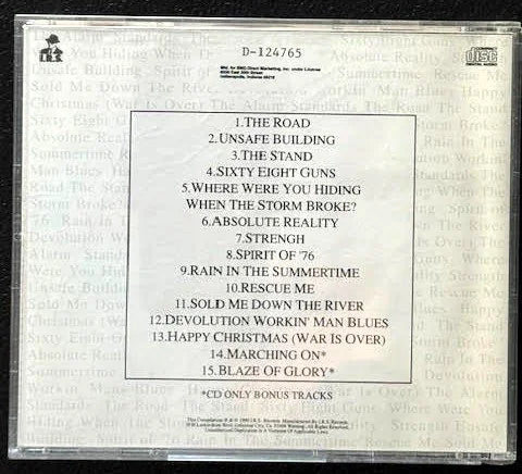 The Alarm – Standards (Used) - Maple City Music