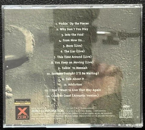 Glenn Hughes – The God Of Voice (Best Of Glenn Hughes) (CD, 1998, Zero Corporation XRCN-2027) - Maple City Music