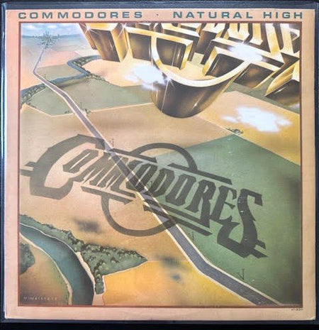 Commodores – Natural High (Used) - Maple City Music