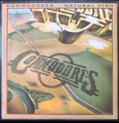 Commodores – Natural High (Used) - Maple City Music
