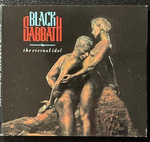 Black Sabbath – The Eternal Idol (2 × CD, Deluxe Edition, Remastered Digipak, 2010, Sanctuary / Universal UMC 2752460) - Maple City Music