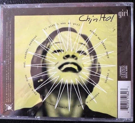 Chin Ho! – Girl (CD, c. 1998–1999, Eclipse Recording) - Maple City Music
