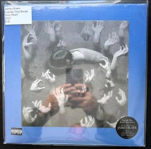 James Blake – Friends That Break Your Heart (LP, Album, 2021, Republic Records / Polydor B0034212-01) - Maple City Music
