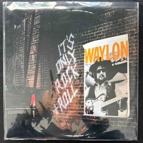 Waylon Jennings – It's Only Rock & Roll (Used) - Maple City Music
