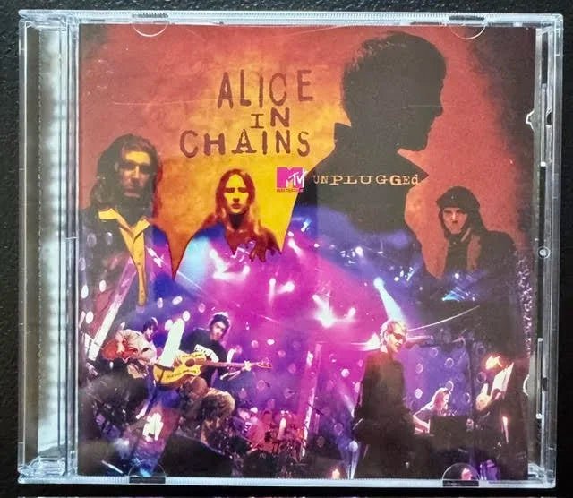 Alice In Chains – MTV Unplugged (CD, 1996, Columbia 7464-67703-2) - Maple City Music