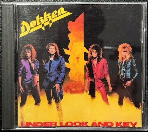 Dokken – Under Lock And Key (CD, Reissue, Elektra 9 60458-2) - Maple City Music