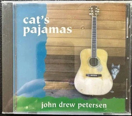 John Drew Petersen – Cat’s Pajamas (CD, 1995, Gurnsey Hollow Productions) - Maple City Music