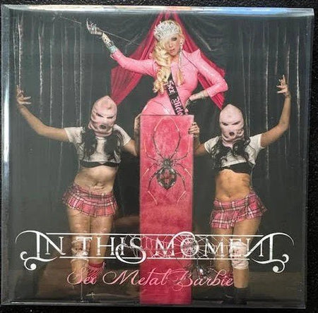 In This Moment – Sex Metal Barbie (7", Single, Limited Edition, Pink Vinyl, Record Store Day, 2015, Atlantic 7567-86706-6) - Maple City Music