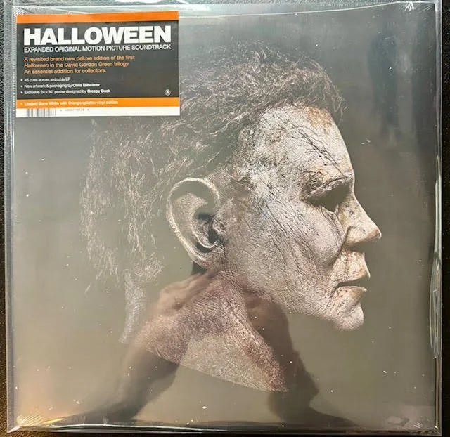 John Carpenter, Cody Carpenter & Daniel Davies – Halloween: Original Motion Picture Soundtrack (2xLP, Deluxe Edition, 2025, Sacred Bones Records SBR-231) - Maple City Music