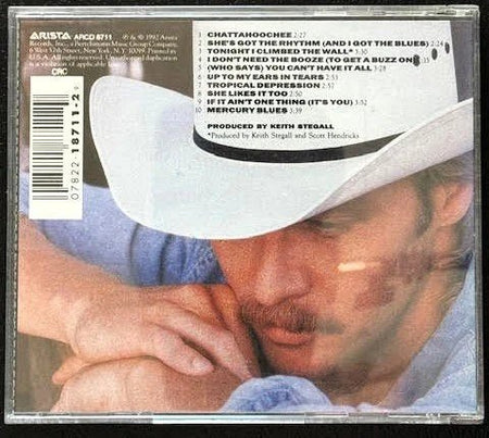 Alan Jackson – A Lot About Livin' (And A Little 'Bout Love) (CD, 1992, Arista 07822-18711-2) - Maple City Music