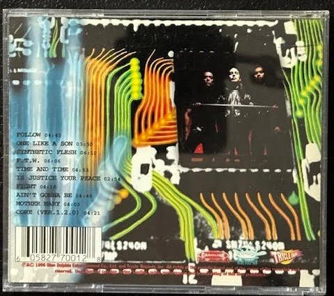 Vertex – Vertex (CD, Album, Blue Dolphin BDR 7001-2) - Maple City Music