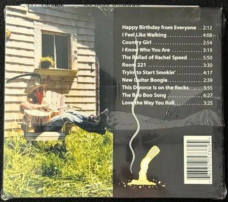Derrick Semler – Tryin’ To Start Smokin’ (CD, Album, 2000s, Independent) - Maple City Music