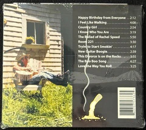 Derrick Semler – Tryin’ To Start Smokin’ (CD, Album, 2000s, Independent) - Maple City Music