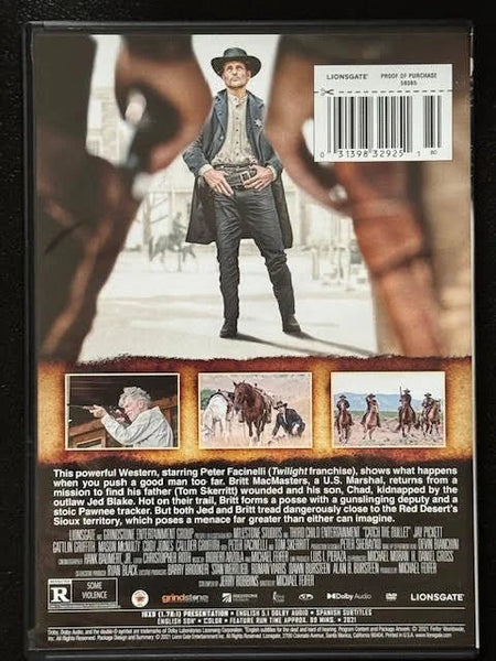 Catch the Bullet (DVD, 2021, Lionsgate Home Entertainment) - Maple City Music