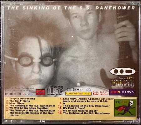 The Philistines Jr. – The Sinking of the S.S. Danehower (New) - Maple City Music
