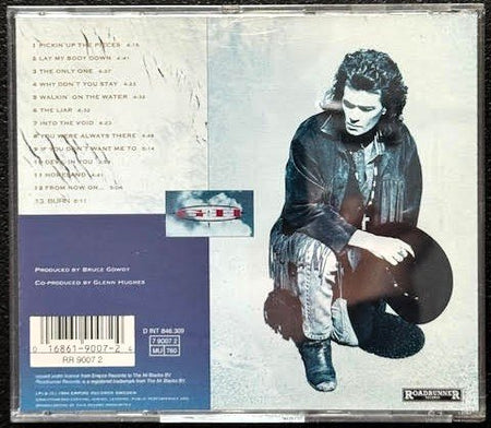 Glenn Hughes – From Now On... (CD, 1994, Roadrunner Records RR 9007 2) - Maple City Music