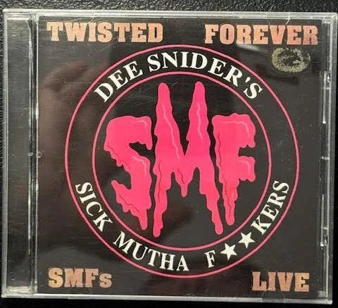 Dee Snider's S.M.F.s – Twisted Forever (CD, 1997, Coallier Entertainment) - Maple City Music
