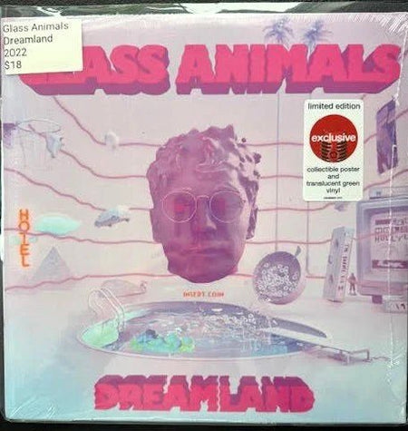 Glass Animals – Dreamland (Translucent Green LP, 2022, Wolf Tone 80034117-01) - Maple City Music