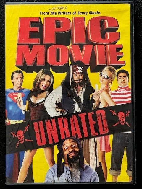 Epic Movie – Unrated Edition (DVD, Unrated Edition, 2007, 20th Century Fox Home Entertainment) - Maple City Music