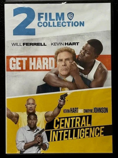 Get Hard / Central Intelligence – 2 Film Collection (DVD, 2019, Warner Bros. Home Entertainment) - Maple City Music