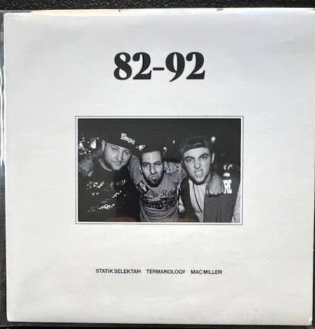 Statik Selektah & Termanology Feat. Mac Miller – 82 92 (Used) - Maple City Music