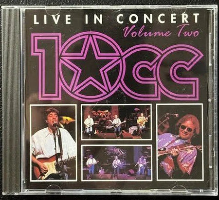 10cc – Live In Concert - Volume Two (CD, Compilation, Classic Artists JHD138) - Maple City Music