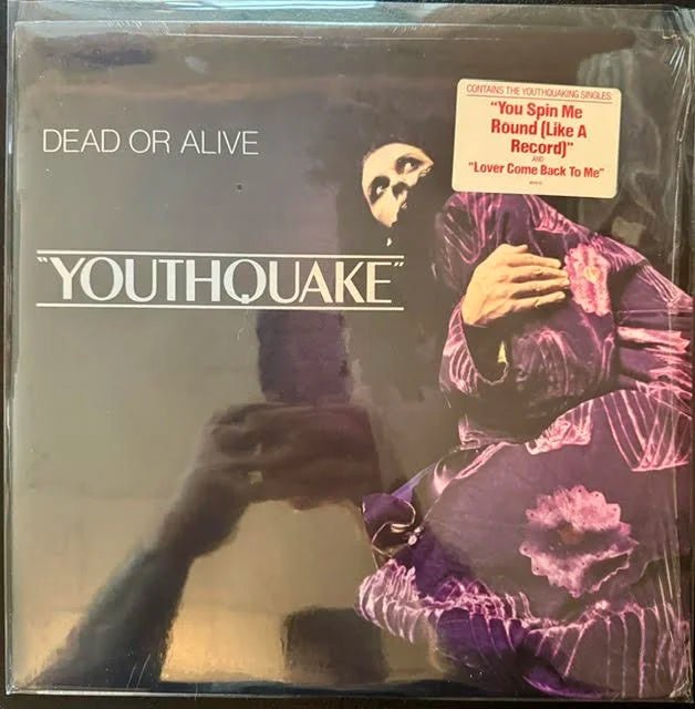 Dead Or Alive – Youthquake (LP, Album, 1985, Epic BFE 40119) - Maple City Music