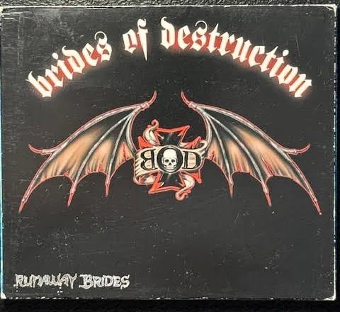 Brides Of Destruction – Runaway Brides (CD, Album, Digipak, 2005, Shrapnel Records SH-1180 2) - Maple City Music