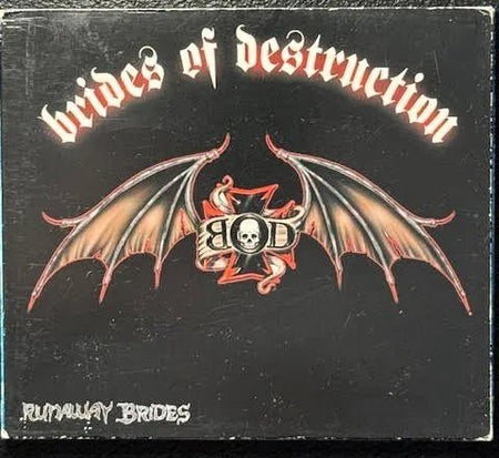 Brides Of Destruction – Runaway Brides (CD, Album, Digipak, 2005, Shrapnel Records SH-1180 2) - Maple City Music