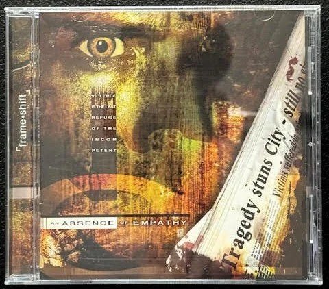 frame•shift – An Absence Of Empathy (CD, 2005, ProgRock Records SPV-452022) - Maple City Music