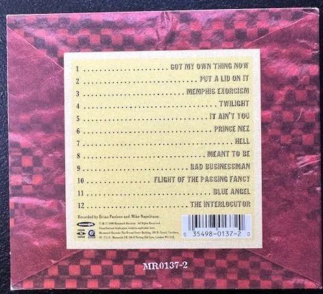 Squirrel Nut Zippers – Hot (Used) - Maple City Music