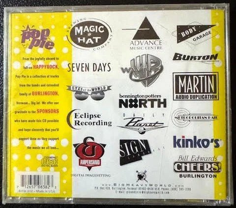 Pop Pie – Vermont Music Compilation (New) - Maple City Music