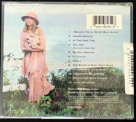 Barbra Streisand – Higher Ground (CD, 1997, Columbia CK 66181) - Maple City Music