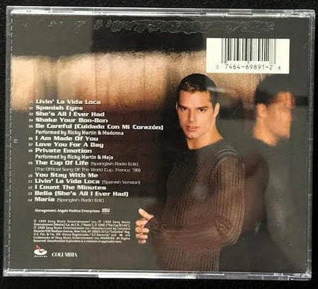 Ricky Martin – Ricky Martin (Used) - Maple City Music