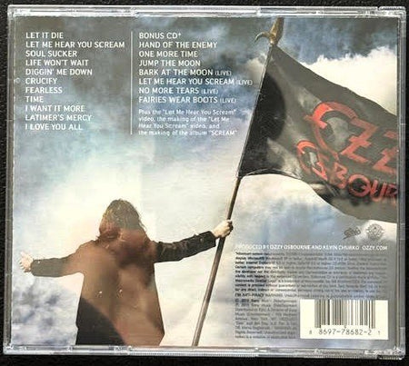 Ozzy Osbourne – Scream (Used) - Maple City Music
