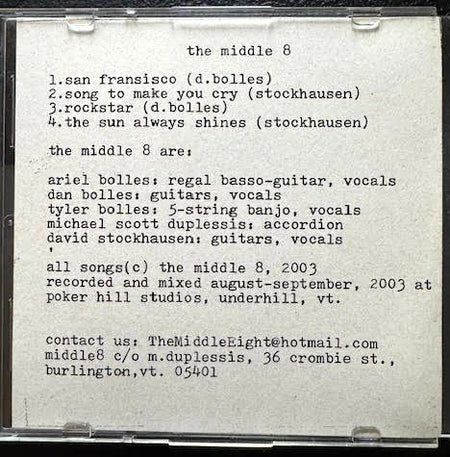 The Middle 8 – Reverb (New) - Maple City Music