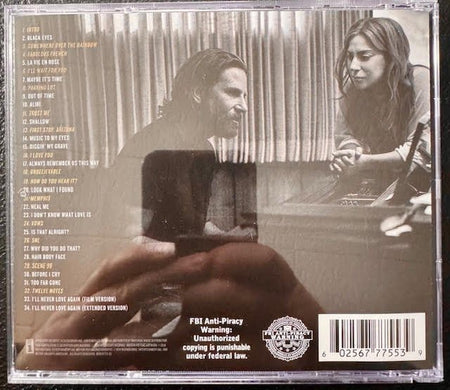 Lady Gaga, Bradley Cooper – A Star Is Born Soundtrack (Used) - Maple City Music