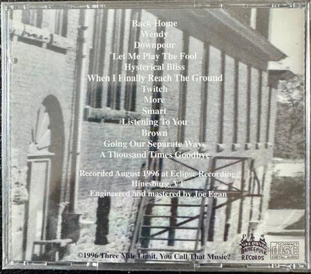 Three Mile Limit — Floating Off Somewhere Else (New) - Maple City Music