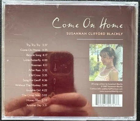 Susannah Clifford Blachly – Come On Home (New) - Maple City Music