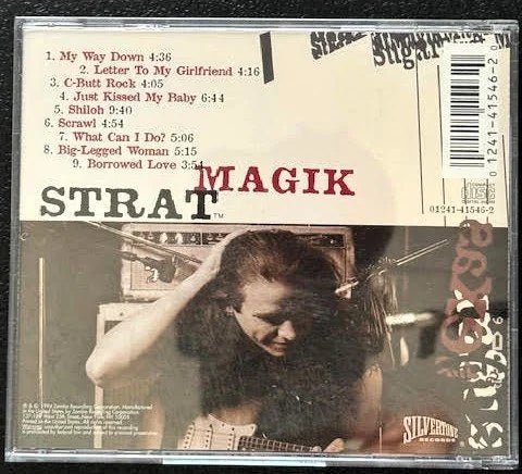 Chris Duarte Group – Texas Sugar / Strat Magik (CD, 1994, Silvertone Records 01241-41546-2) - Maple City Music
