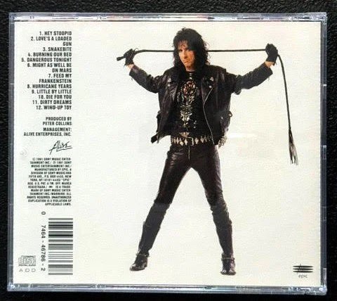 Alice Cooper – Hey Stoopid (CD, 1991, Epic EK 46786) - Maple City Music