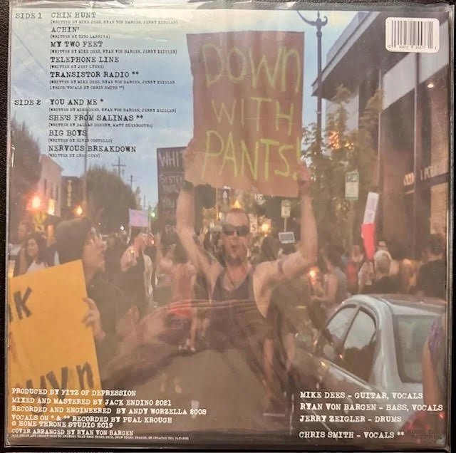 Fitz of Depression – Fitz of Depression (12" EP, 45 RPM, 2022, Not On Label RVB-B0M8DATA-001) - Maple City Music