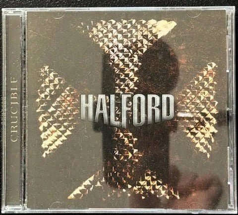 Halford – Crucible (CD, 2002, Sanctuary 06076-85233-2) - Maple City Music