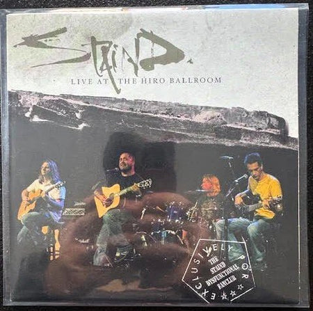 Staind – Live At The Hiro Ballroom (Used) - Maple City Music
