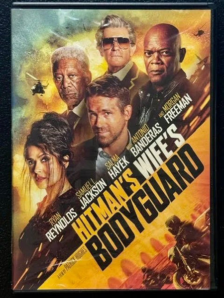 Hitman's Wife's Bodyguard (DVD, 2021) - Maple City Music